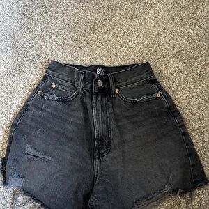 BDG Charcoal Jean Shorts